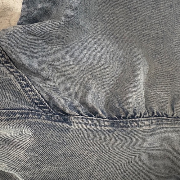 All Saints Denim dress size 10 ( excellent condition) 65$ - Picture 15 of 16